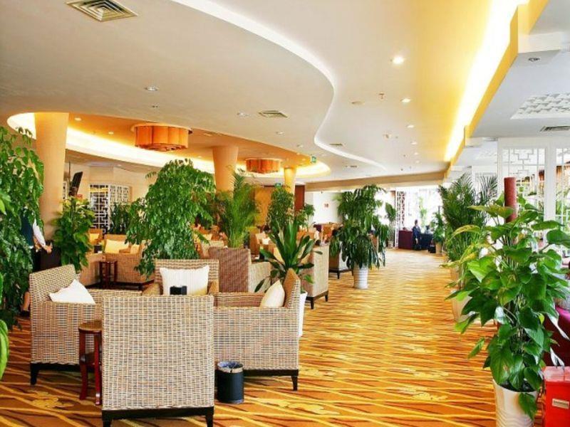 Crown International Hotel Çengdu İç mekan fotoğraf